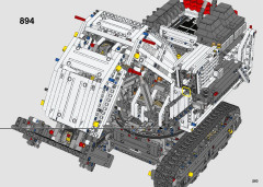 LEGO 42100 instructions page 283 – build guide