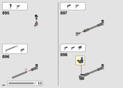 LEGO 42100 instructions page 284 – build guide