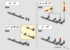 LEGO 42100 instructions page 287 – build guide