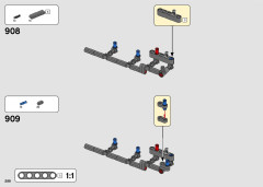 LEGO 42100 instructions page 288 – build guide
