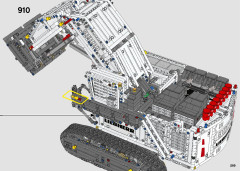 LEGO 42100 instructions page 289 – build guide