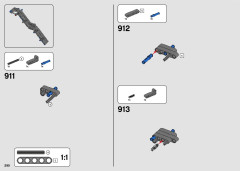 LEGO 42100 instructions page 290 – build guide