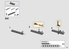 LEGO 42100 instructions page 291 – build guide