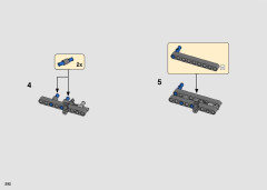 LEGO 42100 instructions page 292 – build guide