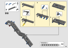 LEGO 42100 instructions page 295 – build guide