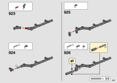 LEGO 42100 instructions page 297 – build guide