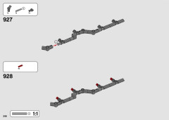 LEGO 42100 instructions page 298 – build guide