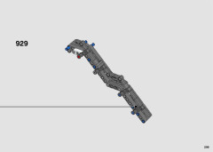 LEGO 42100 instructions page 299 – build guide