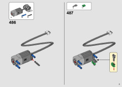 LEGO 42100 instructions page 3 – build guide