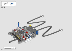 LEGO 42100 instructions page 30 – build guide