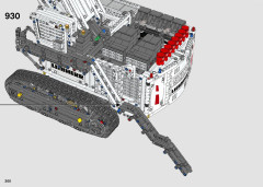LEGO 42100 instructions page 300 – build guide
