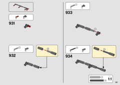 LEGO 42100 instructions page 301 – build guide