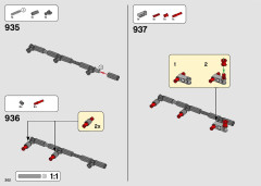 LEGO 42100 instructions page 302 – build guide