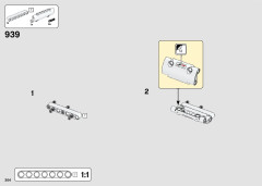 LEGO 42100 instructions page 304 – build guide