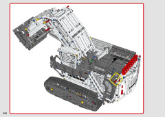LEGO 42100 instructions page 308 – build guide