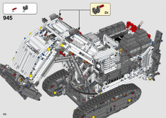 LEGO 42100 instructions page 312 – build guide