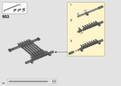 LEGO 42100 instructions page 316 – build guide