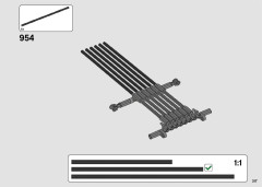 LEGO 42100 instructions page 317 – build guide