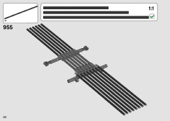 LEGO 42100 instructions page 318 – build guide