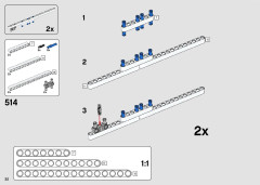 LEGO 42100 instructions page 32 – build guide