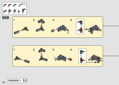 LEGO 42100 instructions page 322 – build guide