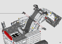 LEGO 42100 instructions page 323 – build guide