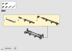 LEGO 42100 instructions page 326 – build guide