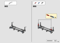 LEGO 42100 instructions page 327 – build guide