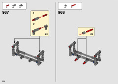 LEGO 42100 instructions page 328 – build guide
