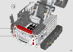 LEGO 42100 instructions page 339 – build guide