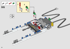 LEGO 42100 instructions page 34 – build guide