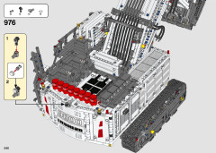 LEGO 42100 instructions page 340 – build guide