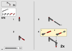 LEGO 42100 instructions page 342 – build guide
