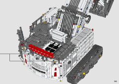 LEGO 42100 instructions page 343 – build guide