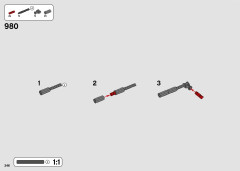 LEGO 42100 instructions page 346 – build guide