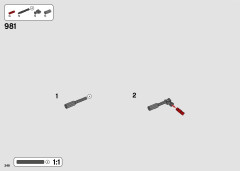 LEGO 42100 instructions page 348 – build guide