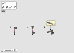 LEGO 42100 instructions page 350 – build guide