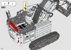 LEGO 42100 instructions page 352 – build guide