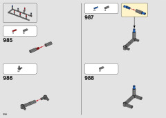LEGO 42100 instructions page 354 – build guide