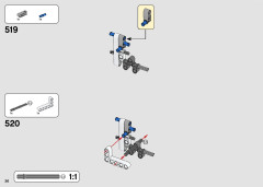 LEGO 42100 instructions page 36 – build guide
