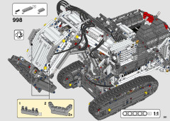 LEGO 42100 instructions page 361 – build guide