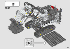 LEGO 42100 instructions page 363 – build guide