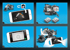 LEGO 42100 instructions page 364 – build guide