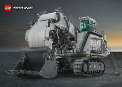 LEGO 42100 instructions page 366 – build guide