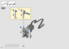 LEGO 42100 instructions page 38 – build guide