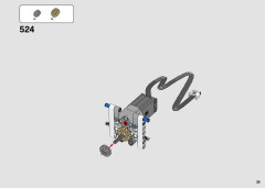 LEGO 42100 instructions page 39 – build guide
