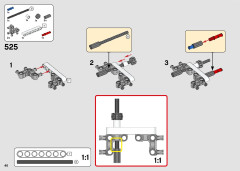 LEGO 42100 instructions page 40 – build guide