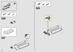LEGO 42100 instructions page 42 – build guide