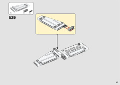 LEGO 42100 instructions page 43 – build guide