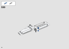 LEGO 42100 instructions page 44 – build guide